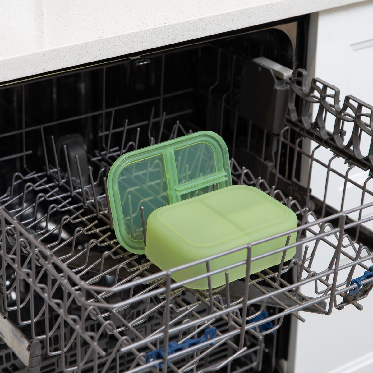 Bumkins Premium | Lunchbox Legends 6-Piece Set: Jungle Green Jelly