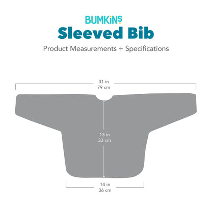 Bumkins Latest | Sleeved Bib 2 Pack: Disco Boots