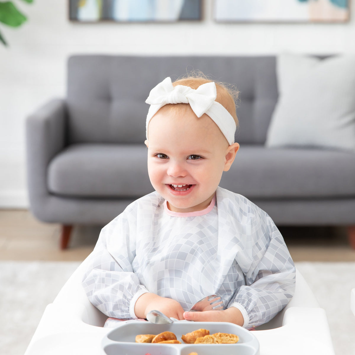 Bumkins Latest | Sleeved Bib 2 Pack: Disco Boots
