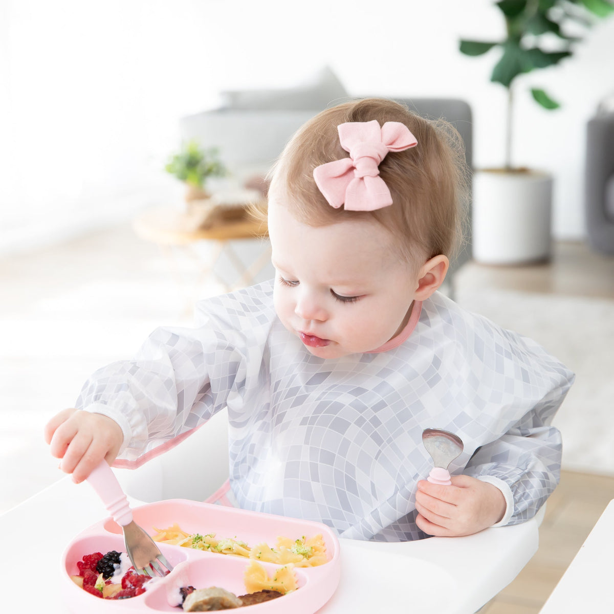 Bumkins Latest | Sleeved Bib 2 Pack: Disco Boots