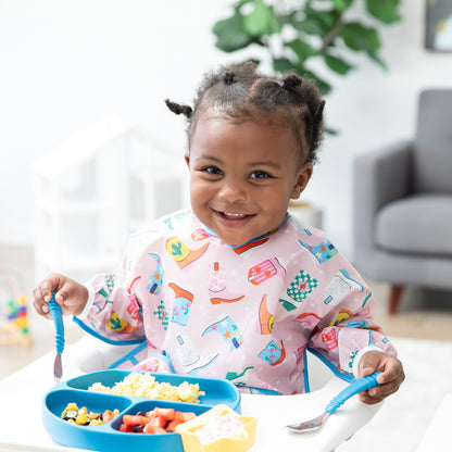 Bumkins Latest | Sleeved Bib 2 Pack: Disco Boots