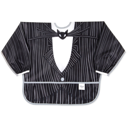 Bumkins Quality | Sleeved Bib: Jack Skellington