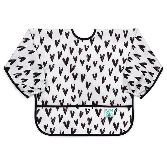 Bumkins Great Value | Sleeved Bib for Baby & Toddler 6 to 24 months – Hearts Baby