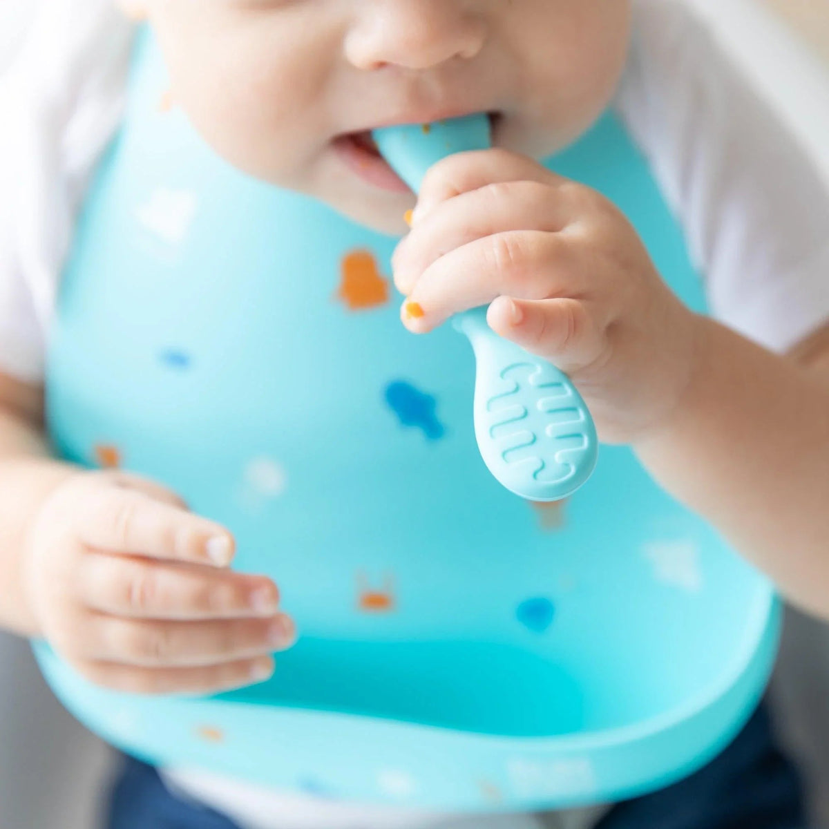 Bumkins Great Value | Silicone Bib 2 Pack: Ocean Life and Camp Gear