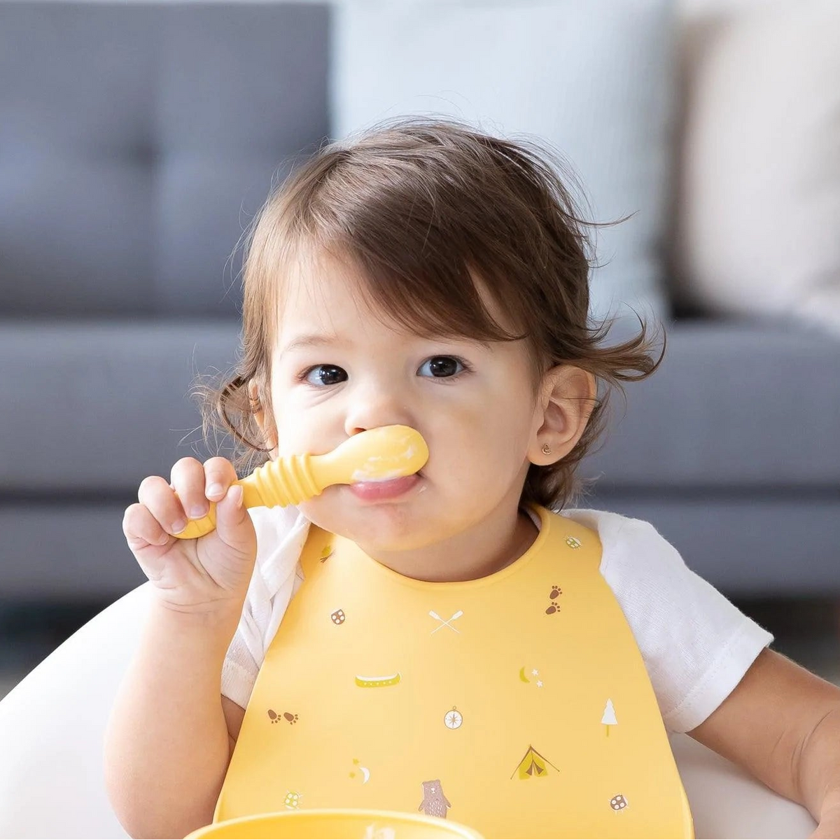 Bumkins Great Value | Silicone Bib 2 Pack: Ocean Life and Camp Gear
