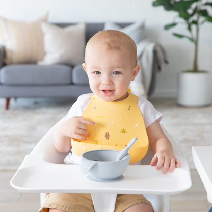 Bumkins Great Value | Silicone Bib 2 Pack: Ocean Life and Camp Gear