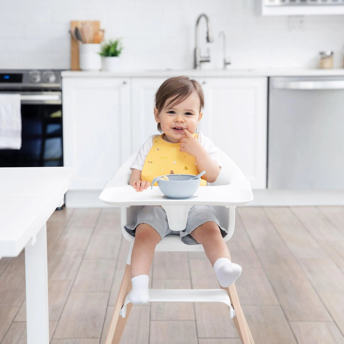 Bumkins Value | Cute Camp Gear Silicone Baby Feeding Bibs 6-24 Months