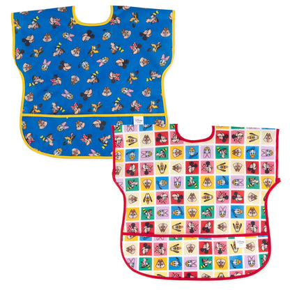 Bumkins Value | Junior Bib 2 Pack: Mickey & Friends MVP