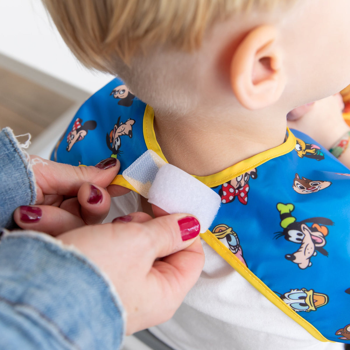 Bumkins Value | Junior Bib 2 Pack: Mickey & Friends MVP