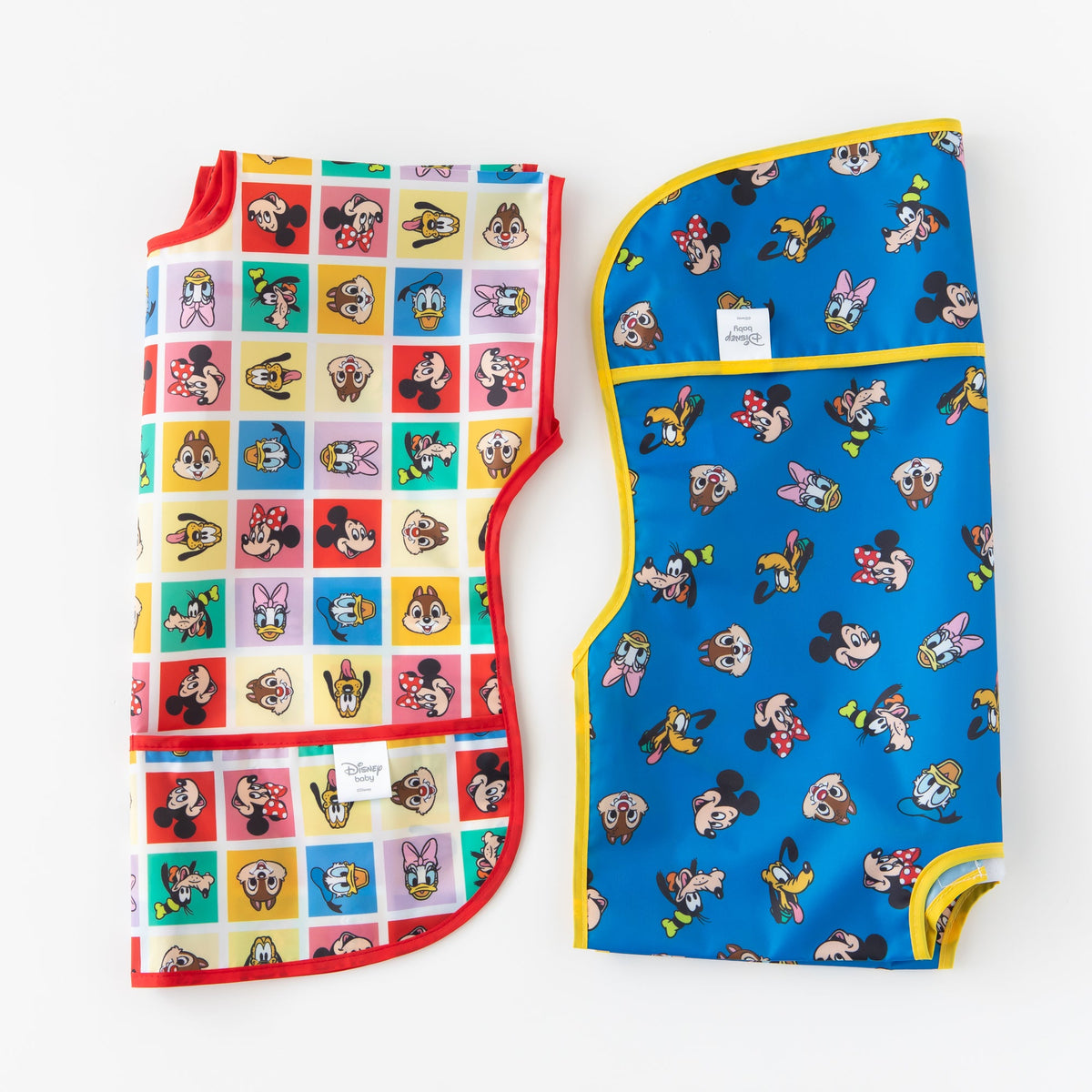 Bumkins Value | Junior Bib 2 Pack: Mickey & Friends MVP
