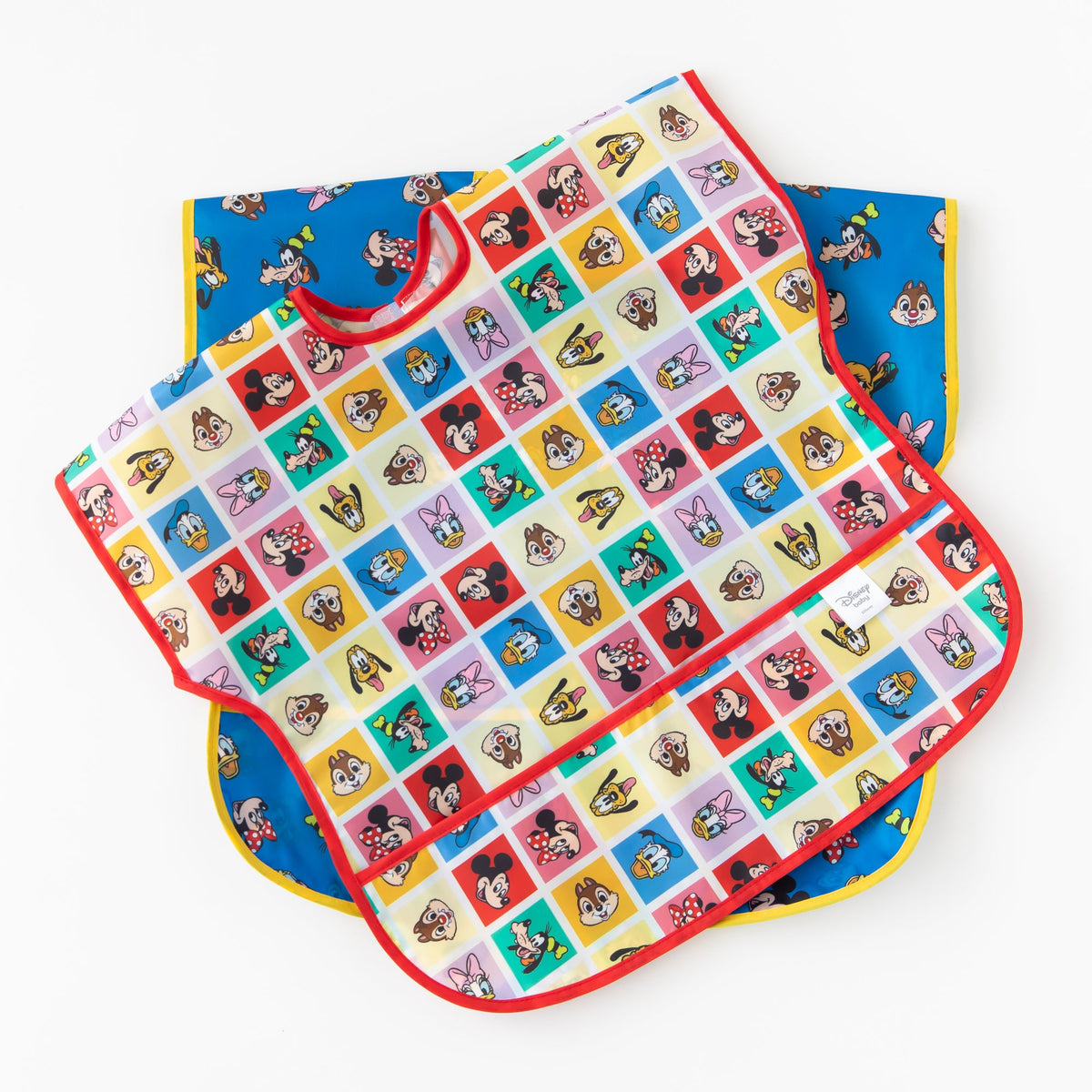 Bumkins Value | Junior Bib 2 Pack: Mickey & Friends MVP