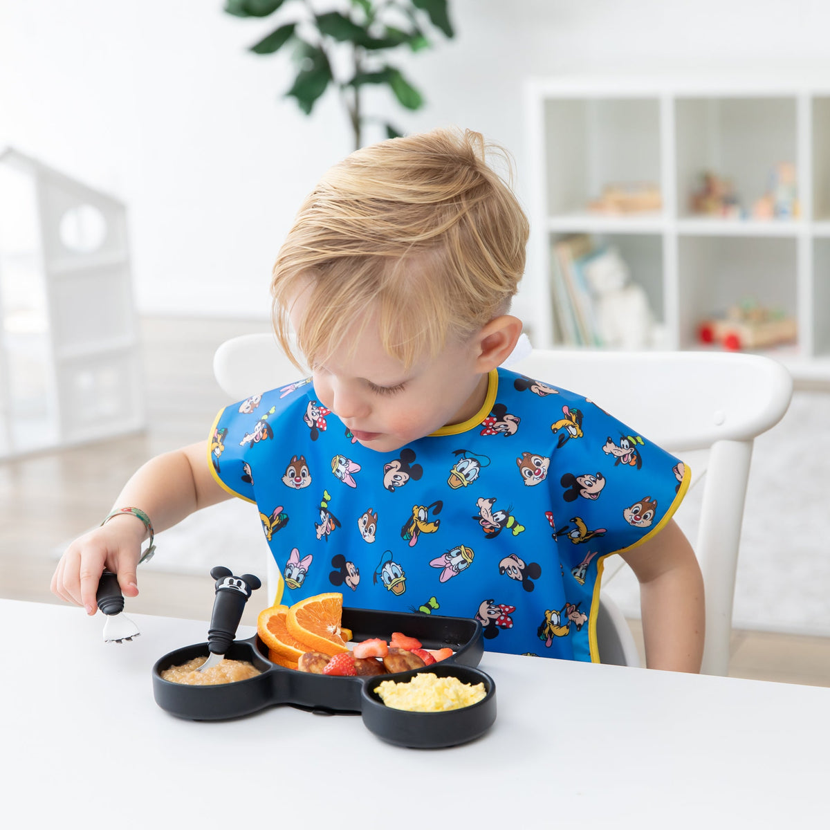 Bumkins Value | Junior Bib 2 Pack: Mickey & Friends MVP