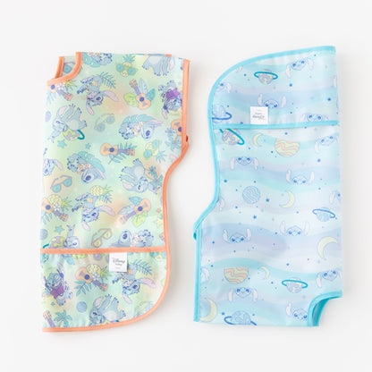 Bumkins Discount | Junior Bib 2 Pack: Stitch Star-ring Up Trouble