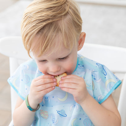 Bumkins Discount | Junior Bib 2 Pack: Stitch Star-ring Up Trouble