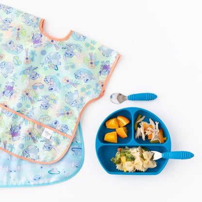 Bumkins Discount | Junior Bib 2 Pack: Stitch Star-ring Up Trouble