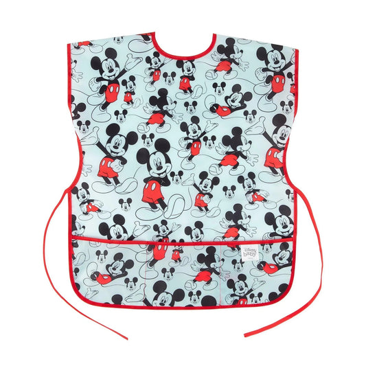 Bumkins Best Price | Classic Mickey Mouse Short-Sleeved Children's Smock 3-7 yrs