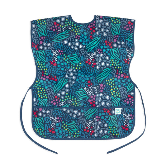 Bumkins Quality | Animal Print Waterproof Art Smock, Apron for Kids 3-7 yrs