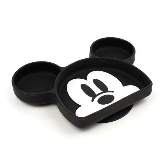 Bumkins Best Price | Silicone Suction Plate for Baby & Toddler – Disney Mickey Mouse Baby