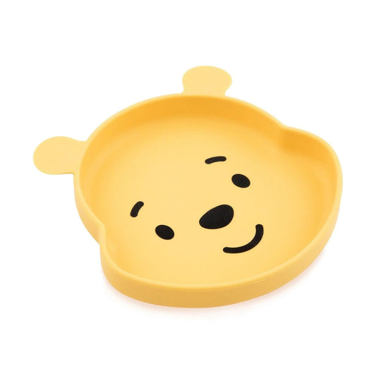 Bumkins Exclusive | Silicone Suction Plate for Baby & Toddler – Disney Winnie The Pooh Baby