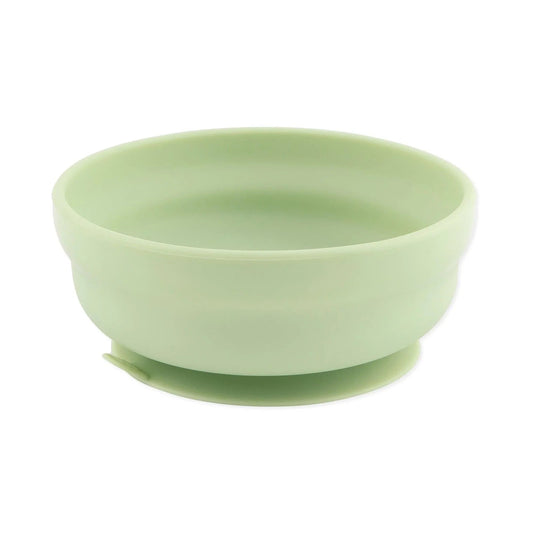 Bumkins Value | Silicone Suction Bowl w/ Sloped Bottom For Easy Scooping