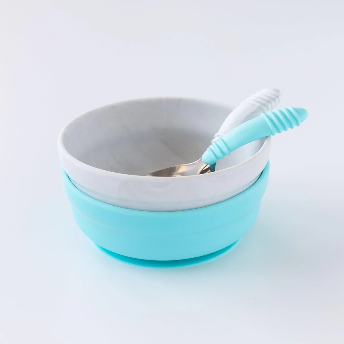 Bumkins Best Price | Silicone Stay-Put Suction Cup Bowls For Growing Toddlers