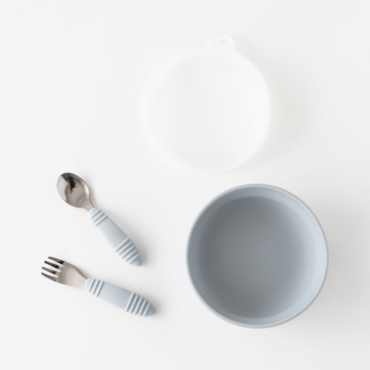 Bumkins Everyday | BPA-Free Silicone Reusable Stretch Lids For Toddler Bowls