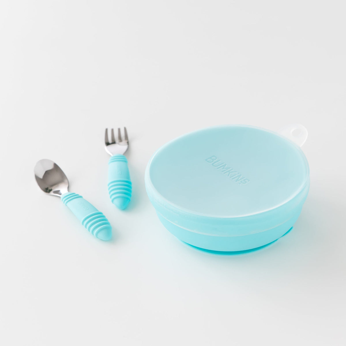 Bumkins Everyday | BPA-Free Silicone Reusable Stretch Lids For Toddler Bowls