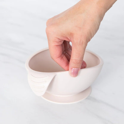 Bumkins Everyday | BPA-Free Silicone Baby Feeding Set with Bowl, Spoon & Lid