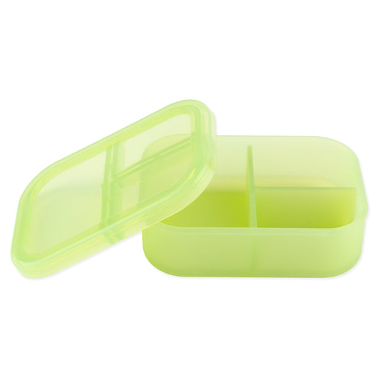 Bumkins Best Price | Green Jelly Leakproof Bento Box for Meal Prep, Food Storage