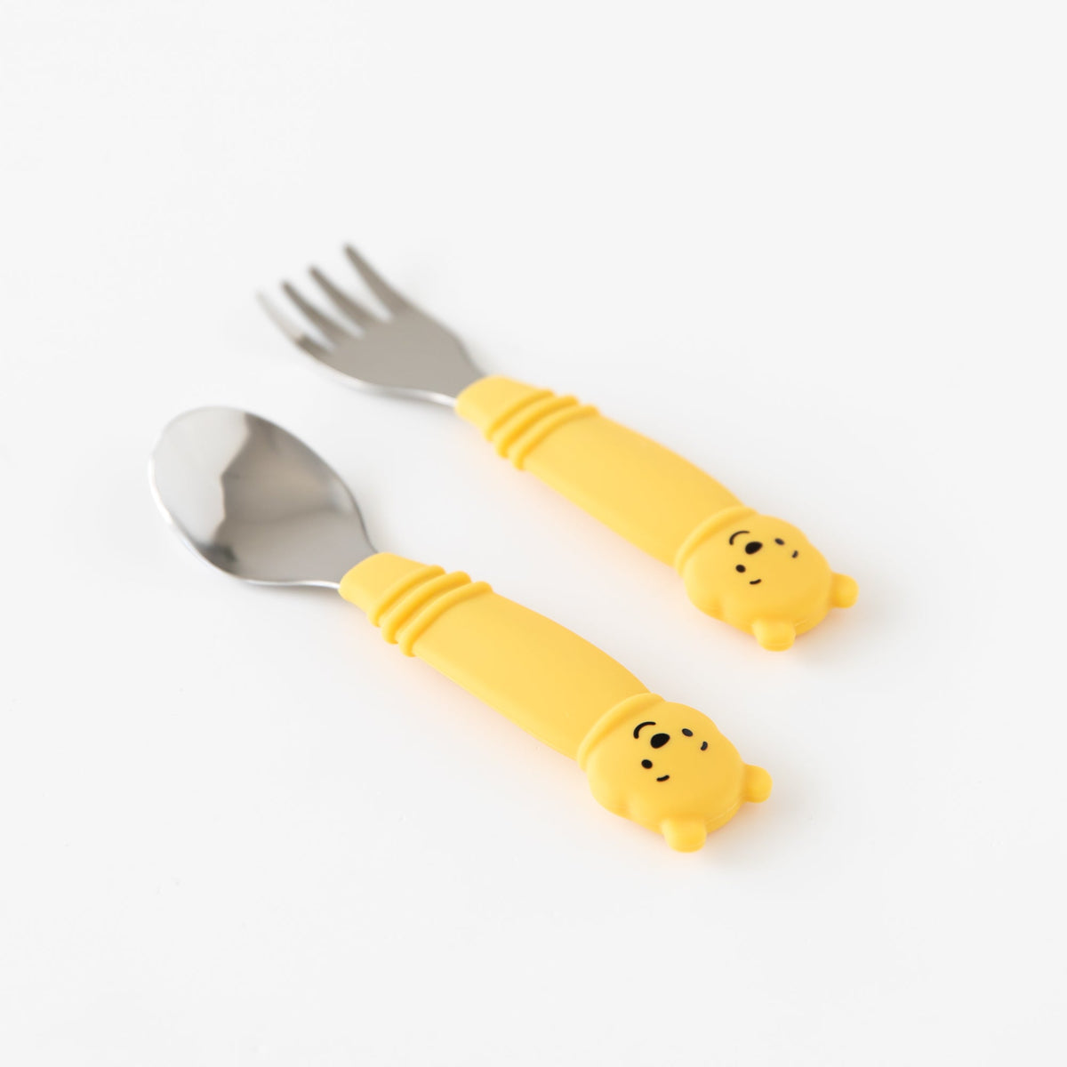 Bumkins Special Offer | Disney Winnie the Pooh Spoon and Fork Set for Babies