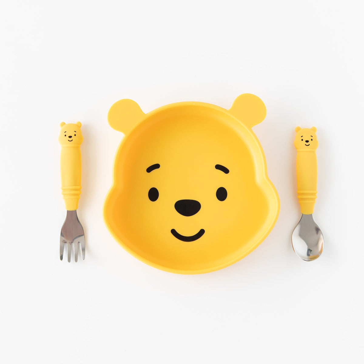Bumkins Special Offer | Disney Winnie the Pooh Spoon and Fork Set for Babies