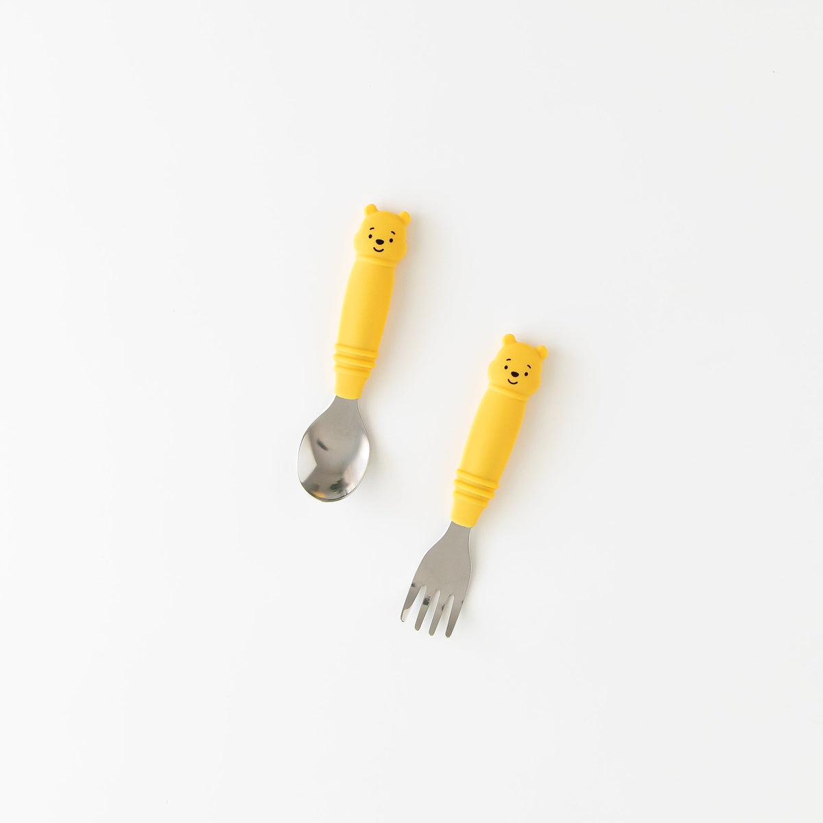 Bumkins Special Offer | Disney Winnie the Pooh Spoon and Fork Set for Babies