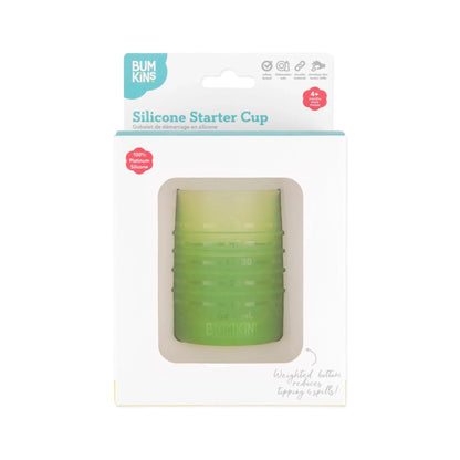 Bumkins New | Silicone Training Cup For Baby Transitioning To Regular Cups