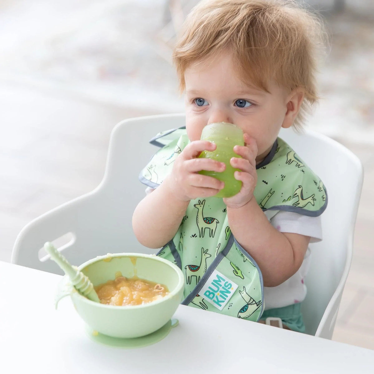 Bumkins New | Silicone Training Cup For Baby Transitioning To Regular Cups