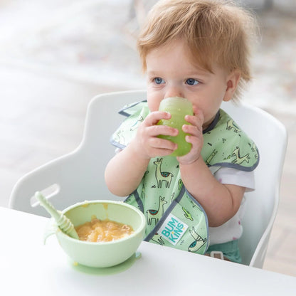 Bumkins New | Silicone Training Cup For Baby Transitioning To Regular Cups
