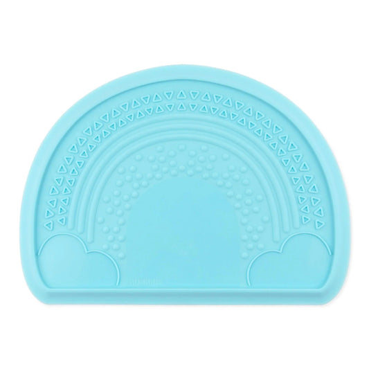 Bumkins Everyday | Silicone Sensory Feeding Mat For Meals at Home or On The Go