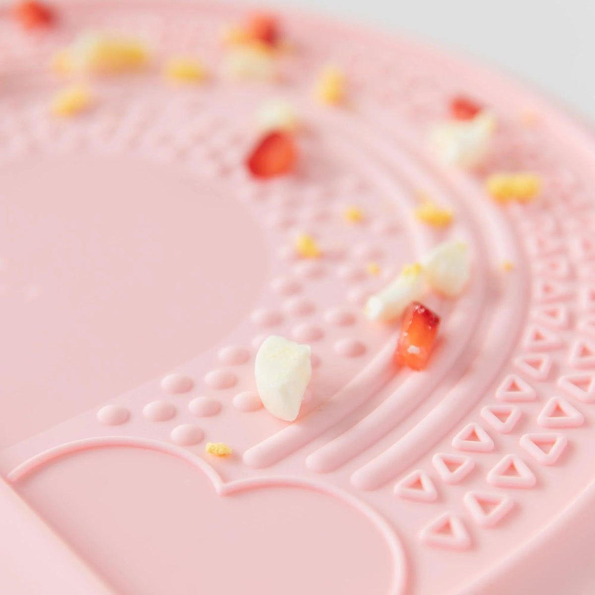 Bumkins Great Value | Food-Grade Silicone Sensory Placemat For Babies in Pink