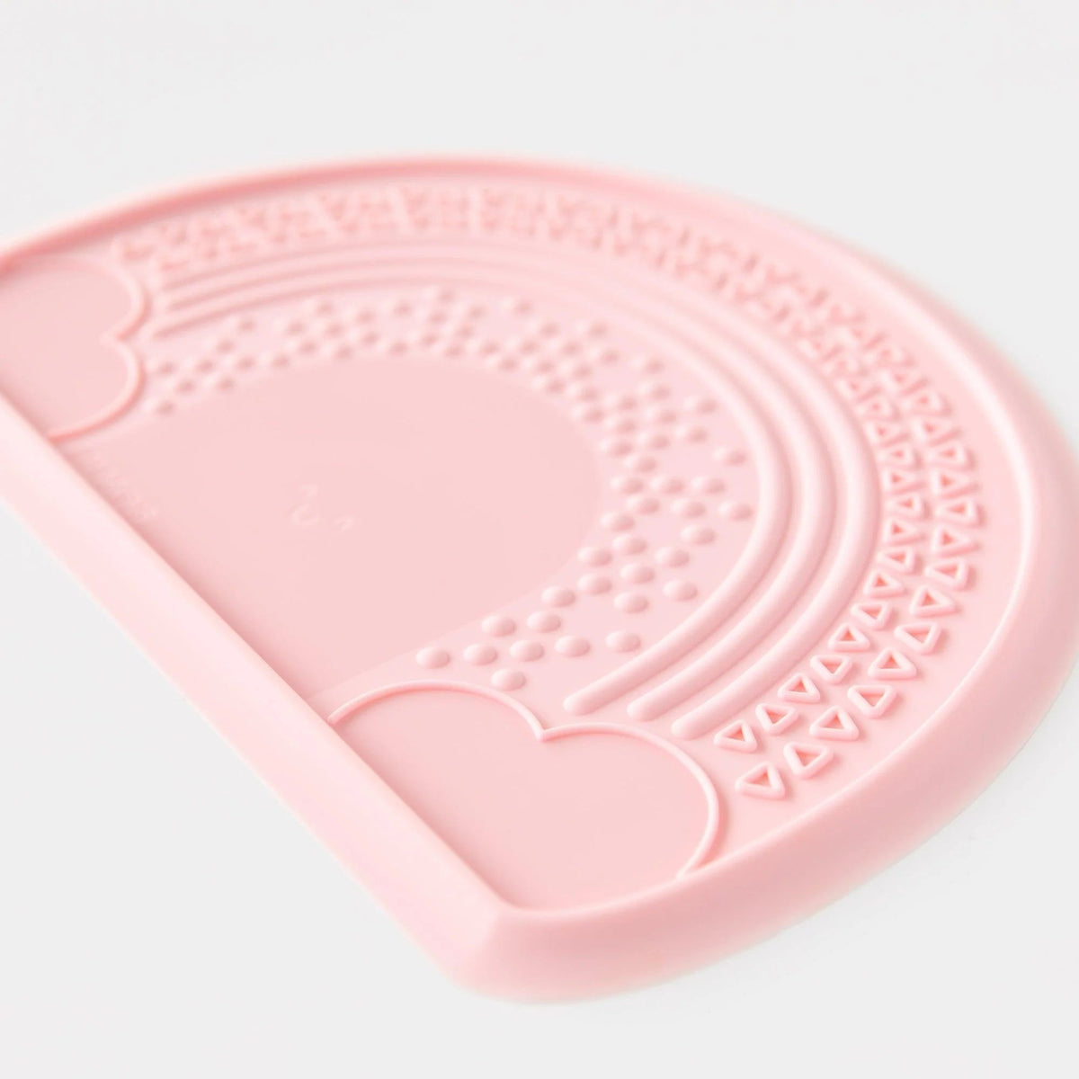 Bumkins Great Value | Food-Grade Silicone Sensory Placemat For Babies in Pink