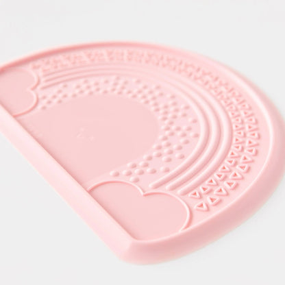 Bumkins Great Value | Food-Grade Silicone Sensory Placemat For Babies in Pink