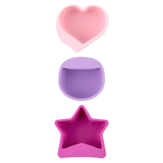 Bumkins Top Pick | 3 Pk Attachable Silicone Condiments Cups For Dipping Sauces