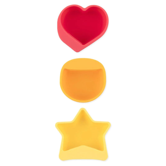 Bumkins Featured | Fun Silicone Dipping Sauce Cups That Clip to Plates + Dishes