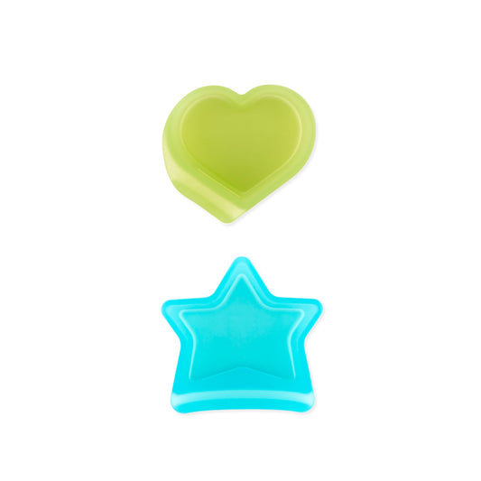Bumkins Sale | Silicone Little Dipper Cups for Sauces and Purees - Aqua Jelly