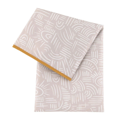 Bumkins Exclusive | Desert Boho Print Splat Mat For Tables + Under Highchairs