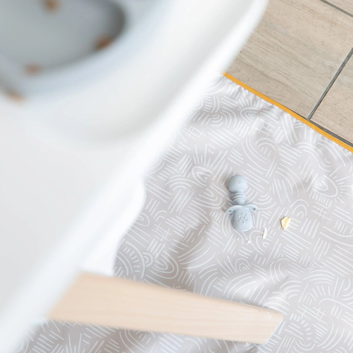 Bumkins Exclusive | Desert Boho Print Splat Mat For Tables + Under Highchairs