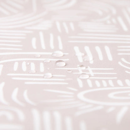 Bumkins Exclusive | Desert Boho Print Splat Mat For Tables + Under Highchairs