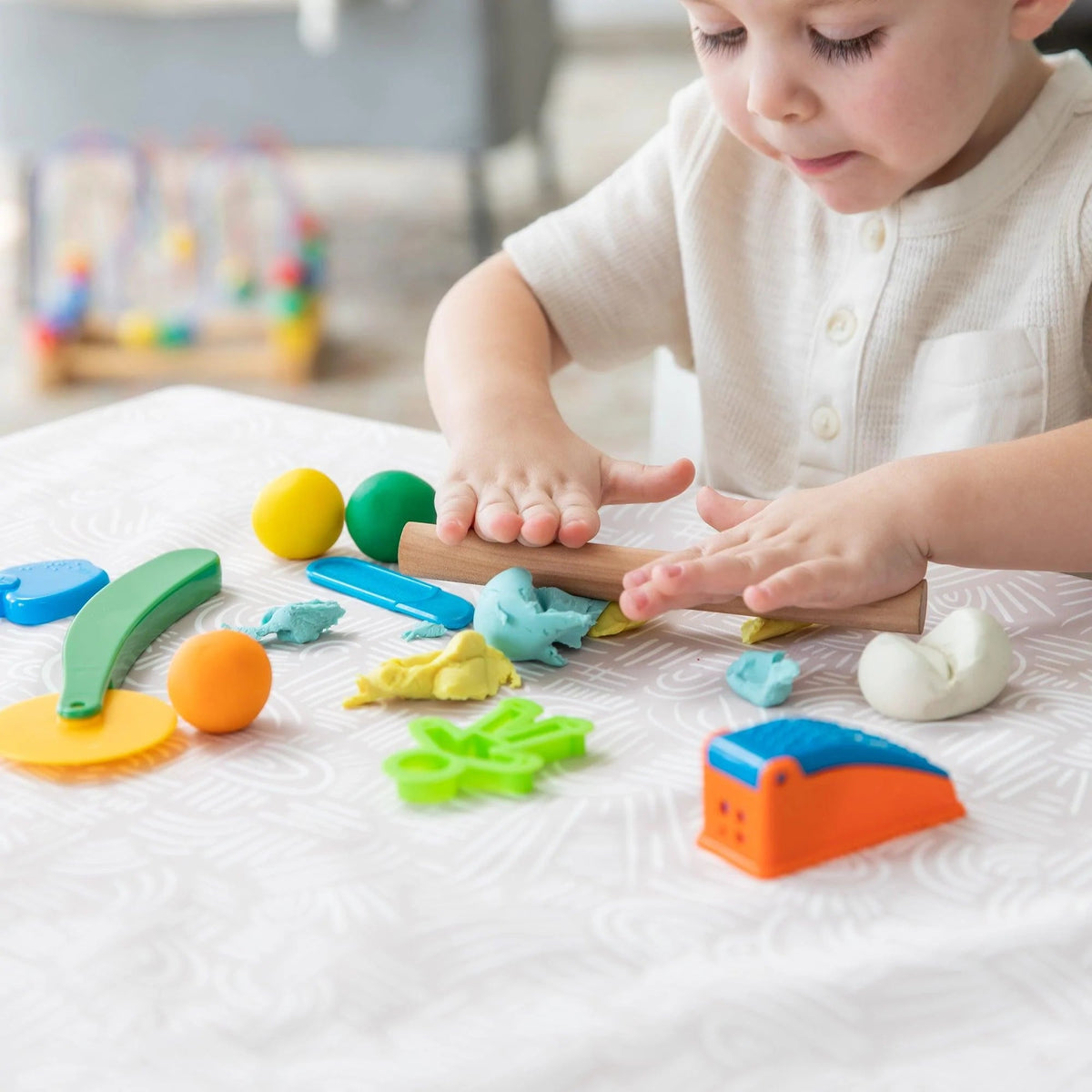 Bumkins Exclusive | Desert Boho Print Splat Mat For Tables + Under Highchairs