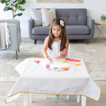 Bumkins Exclusive | Desert Boho Print Splat Mat For Tables + Under Highchairs