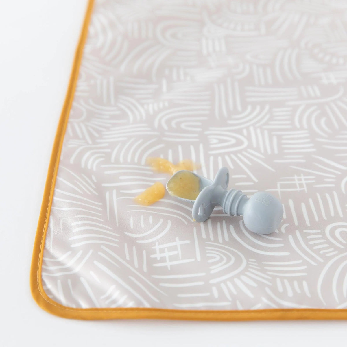 Bumkins Exclusive | Desert Boho Print Splat Mat For Tables + Under Highchairs