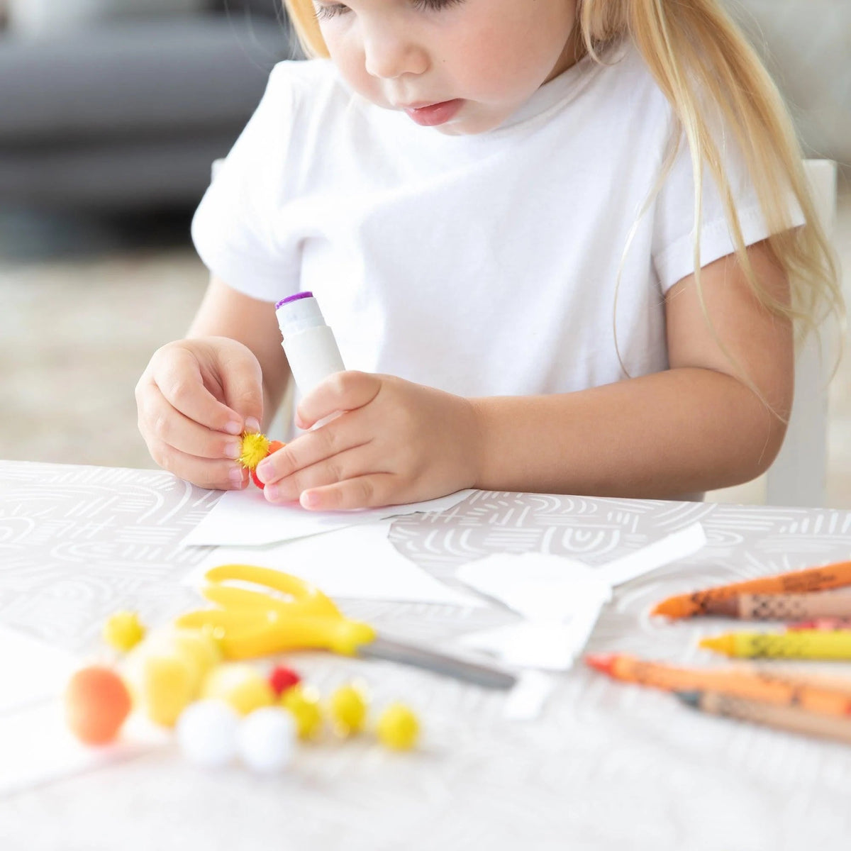 Bumkins Exclusive | Desert Boho Print Splat Mat For Tables + Under Highchairs
