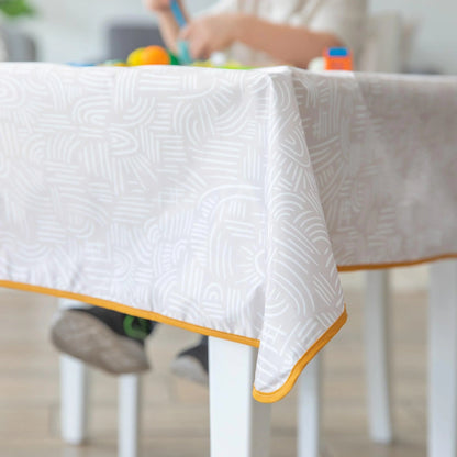 Bumkins Exclusive | Desert Boho Print Splat Mat For Tables + Under Highchairs